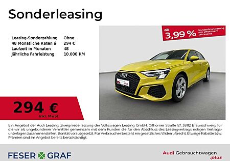 Audi A3 S line 35 TFSI S S tronic Matrix Navi