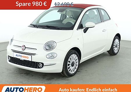 Fiat 500C 1.2 Lounge*NAVI*PDC*KLIMA*TEMPO*CABRIO*