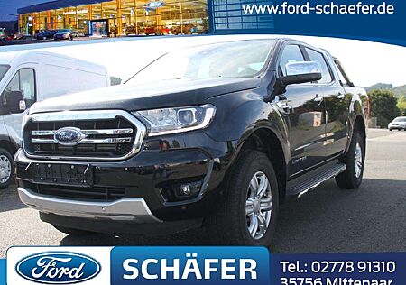 Ford Ranger Doppelkabine 4x4 Limited+NAVI+KLIMA+AHK+SHZ+RFK+