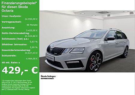Skoda Octavia Combi 2.0 TSI RS 245 DSG AHK DCC LED Kamer