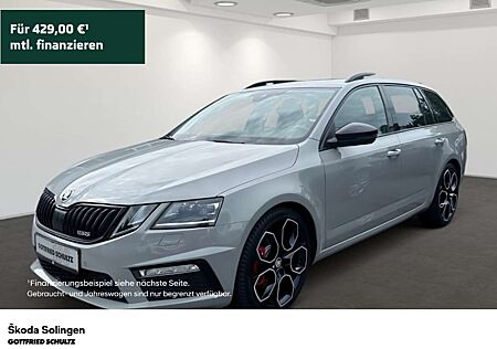 Skoda Octavia Combi 2.0 TSI RS 245 DSG AHK DCC LED Kamer