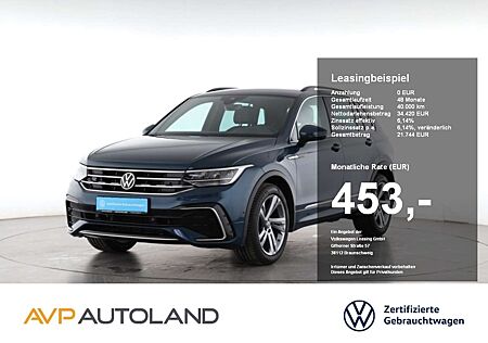 VW Tiguan Volkswagen 1.5 TSI DSG R-Line | NAVI | AHK | LED |