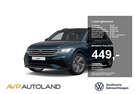 VW Tiguan Volkswagen 1.5 TSI DSG R-Line | NAVI | AHK | LED |