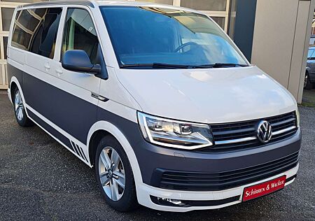 VW T6 Multivan Volkswagen LED Standhzg. Sitzhzg. APP Navi AHK Sportfahrwerk