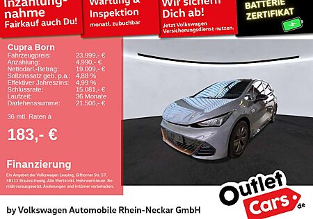 Cupra Born 150kW Navi Kamera ACC uvm