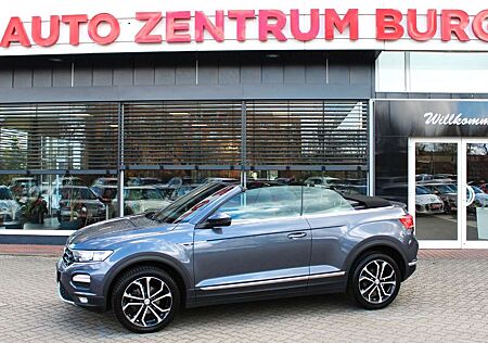 VW T-Roc Volkswagen Cabriolet 1.5l Style R-Line Navi PDC SHZ