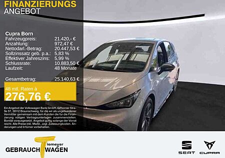 Cupra Born KAMERA PILOT-M NAVI ACC SITZHZG