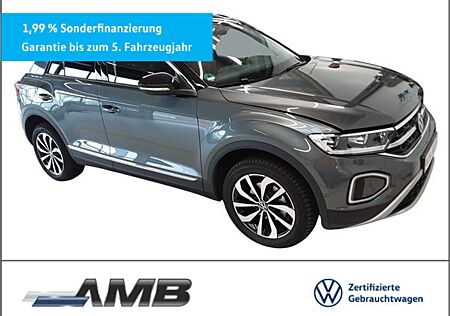 VW T-Roc Volkswagen Style 2.0 TDI AHK/LED+/Standhzg/RFK/11.29G