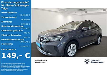 VW Taigo Volkswagen 1.0 TSI Life App-Connect DAB LED