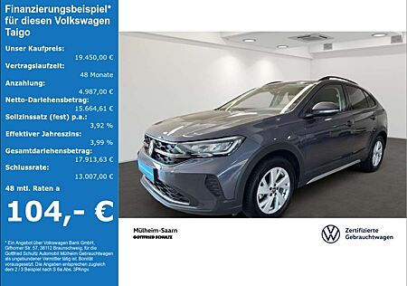 VW Taigo Volkswagen 1.0 TSI Life App-Connect DAB LED