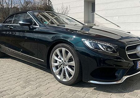Mercedes-Benz S 560 Cabrio 9G-TRONIC Exclusive Edition