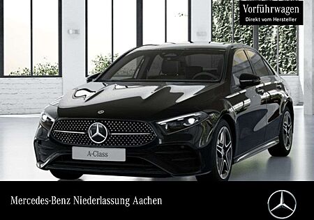 Mercedes-Benz A 200 Lim AMG+NIGHT+AHK+MULTIBEAM+KAMERA+TOTW+7G
