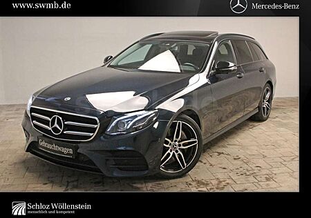 Mercedes-Benz E 200 T AMG/Night/MULTIBEAM/AHK/BusinessP/360Cam