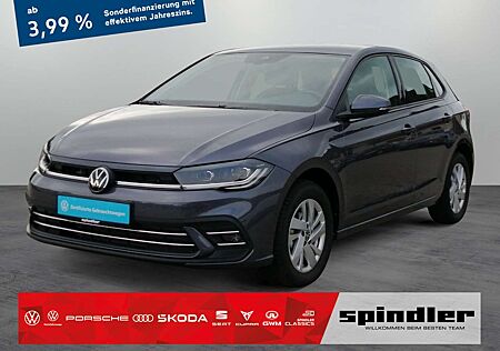 VW Polo Volkswagen Style 1.0 TSI DSG IQ Nebel App Bluetooth LM