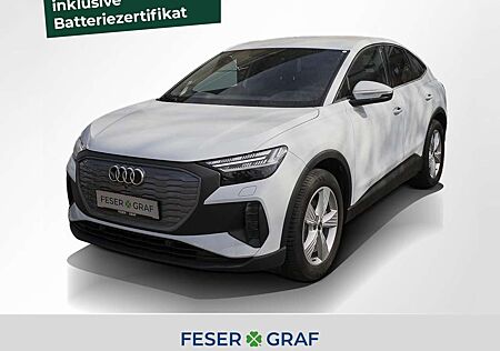 Audi Q4 e-tron Sportback 35 ACC Matrix RüKa Sitzh.