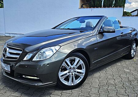 Mercedes-Benz E 350 TÜV Neu Navi Leder PDC SHZ Klima Scheckheft