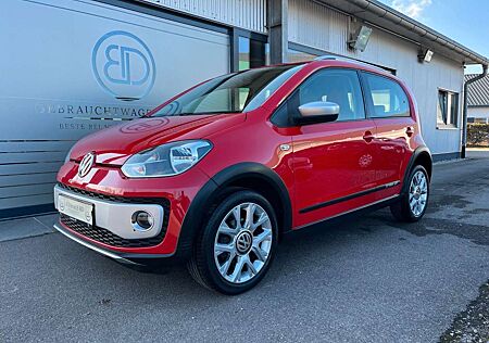 VW Up Volkswagen ! ! CROSS !*Euro5*Klima*ELFH*LM*TÜV NEU*KD NEU