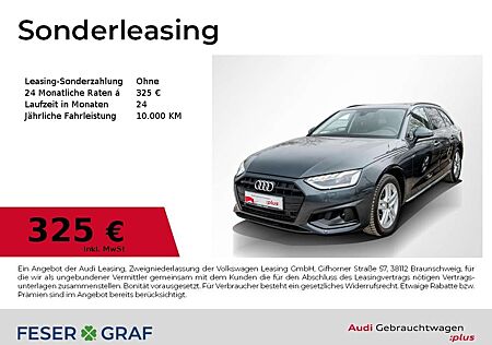 Audi A4 Avant 35 TDI S tronic /LED/Leder/ACC/AHK/Kamera