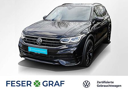 VW Tiguan Allspace Volkswagen 2.0 TSI 4M R-Line Black 7Si. AHK