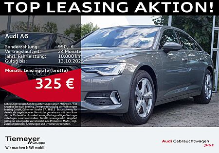 Audi A6 50 TFSI e Q S LINE PANO AHK KAMERA MATRIX BuO