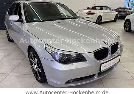 BMW 525i 525 Baureihe 5 Lim. / Navi/Leder/ Tempomat