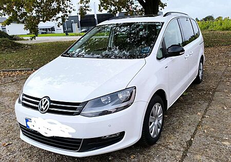 VW Sharan Volkswagen 2.0 TDI BlueMotion Technology Match