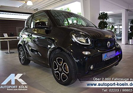 Smart ForTwo Coupe*PANO*LEDER*BT*electric drive/EQ