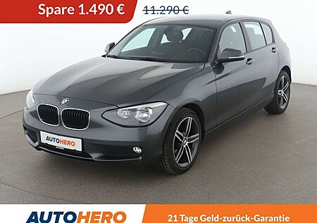 BMW 116i 116 *NAVI*LIM*PDC*SHZ*KLIMA*