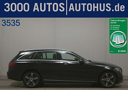 Mercedes-Benz C 220 T d Avantgarde AHK Navi Leder ACC