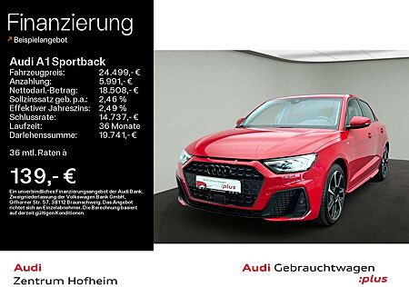 Audi A1 25 TFSI S line*LED*Virtual*Navi+*Te