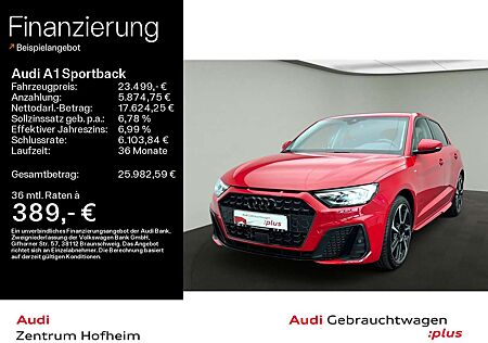 Audi A1 25 TFSI S line*LED*Virtual*Navi+*Te