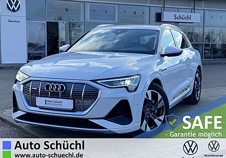 Audi e-tron 50 quattro S-LINE 20"+STANDKLIMA+NAVI+EL.