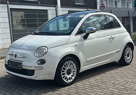 Fiat 500 Lounge Panorama/Leder/Alu