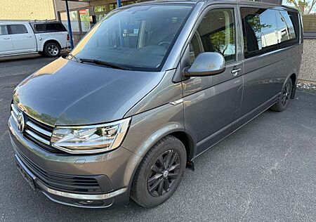 VW T6 Caravelle Volkswagen 1.Hand COMFORT-LINE LANG Navi AHK