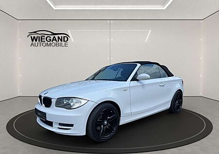 BMW 118 i Cabrio+COMFORT+ADVANTAGE+SPORTSITZE+LEDER