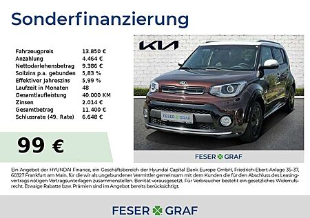 Kia Soul 1.6D SPIRIT NAVI VIP TECHNIK 8-fach-bereift