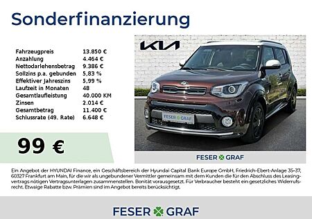 Kia Soul 1.6D SPIRIT NAVI VIP TECHNIK 8-fach-bereift