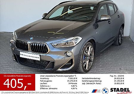 BMW X2 M35i LED.Navi+.HuD.Pano.ParkAs.HuD.HiFi.Sitzh