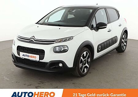 Citroën C3 Citroen 1.2 PureTech Feel *NAVI*CAM*SHZ*ALU*TEMPO*