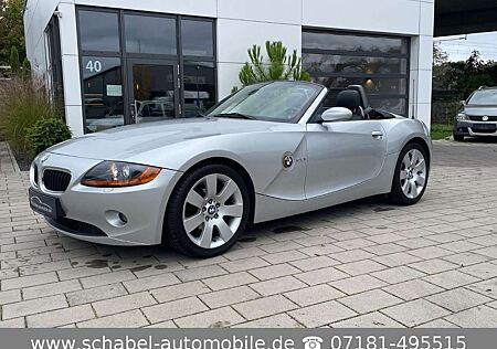 BMW Z4 Roadster 2.2i Aut. Leder Navi Klima PDC 1.Hd