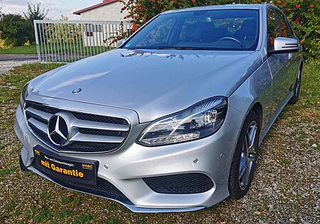 Mercedes-Benz E 400 AMG Line # Garantie # Service neu#TOP