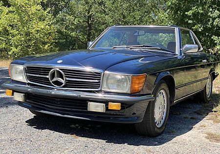 Mercedes-Benz SL 560 EU Umbau 904 Dunkelblau