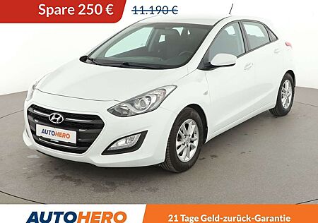 Hyundai i30 1.6 GDI Go!*TEMPO*PDC*KLIMA*GARANTIE*