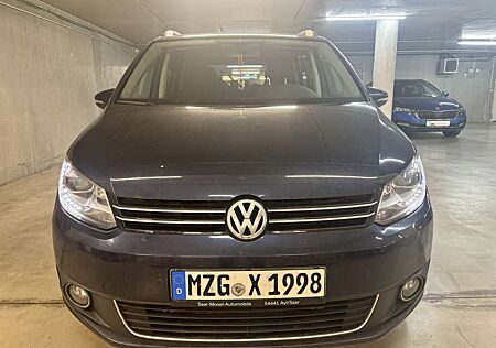 VW Touran Volkswagen 1.4 TSI DSG Highline