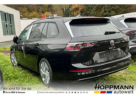 VW Golf Variant Volkswagen Golf VIII Variant 2.0 TDI IQ.Light Rear View