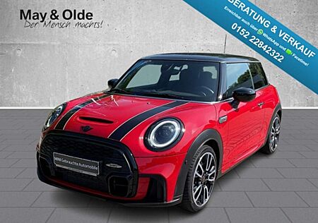 Mini Cooper S Aut JCW Leder LED Navi SHZ PDC ACC