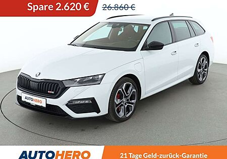 Skoda Octavia 1.4 TSI iV RS Aut.*LED*NAVI*ACC*SHZ*CAM*PDC*KLIMA*
