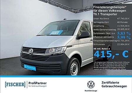 VW T6 Transporter Volkswagen T6.1 Transporter Kombi lang 2.0TDI DSG LR Klima SHZ PDC