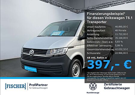 VW T6 Transporter Volkswagen T6.1 Transporter Kombi lang 2.0TDI DSG LR Klima SHZ PDC