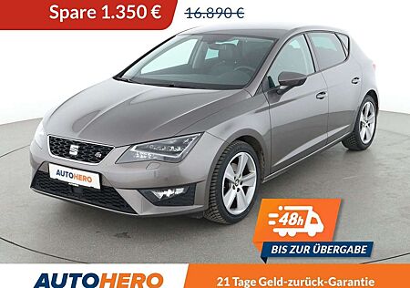 Seat Leon 1.4 TSI ACT FR Aut.*NAVI*LED*ACC*PDC*SHZ*